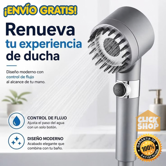 Cabezal Ducha Alta Presion Masajeadora