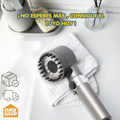 Cabezal Ducha Alta Presion Masajeadora